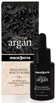Olive &amp; Argan Hyaluronzuur Booster Elixir