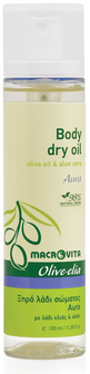 Olive-elia Body Dry Oil Aura met Alo&euml; Vera