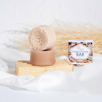 Olive-elia Conditioner Bar voor Gekleurd Haar (Argan) - 80 gram