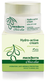 Olive-elia Gezichtsverzorging (normale huid)