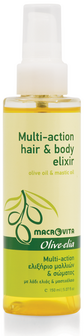 Olive-elia Multi-Action Hair &amp; Body Elixir