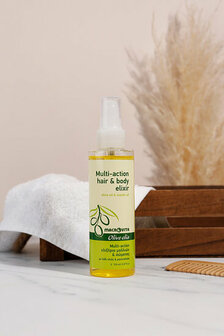 Olive-elia Multi-Action Hair &amp; Body Elixir