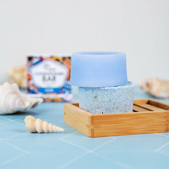Olive-elia Shampoo Bar voor Dagelijks Gebruik (Ocean) - 80 gram
