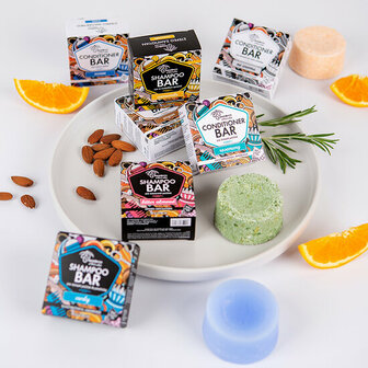 Olive-elia Shampoo Bar voor Kinderen (Meloen) - 80 gram