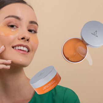 Youth Lab Brightening Vitamine C Oogpads (1 paar)