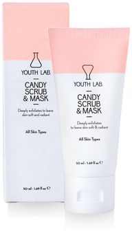 Youth Lab Candy Face Scrub &amp; Mask 2 in 1
