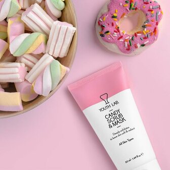 Youth Lab Candy Face Scrub &amp; Mask 2 in 1