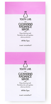 Youth Lab Cleansing Radiance Glycolzuurmasker (2 zakjes)
