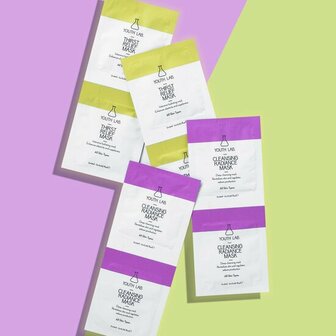Youth Lab Cleansing Radiance Glycolzuurmasker (2 zakjes)
