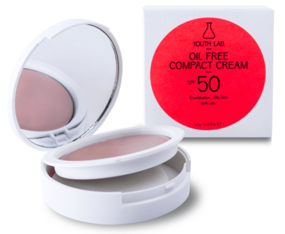 Youth Lab Compact Cream Powder SPF50 (donkere tint)