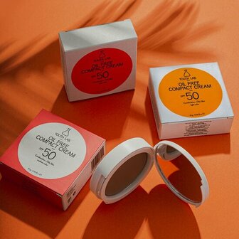 Youth Lab Compact Cream Powder SPF50 (donkere tint)
