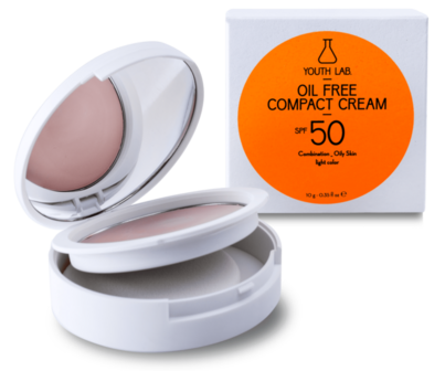 Youth Lab Compact Cream Powder SPF50 (lichte tint)