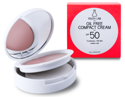 Youth Lab Compact Cream Powder SPF50 (medium tint)