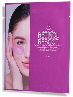 Youth Lab Retinol Reboot Oogpads (1 paar)
