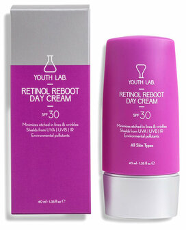Youth Lab Retinol Reboot Zonnebrand Dagcr&egrave;me SPF30