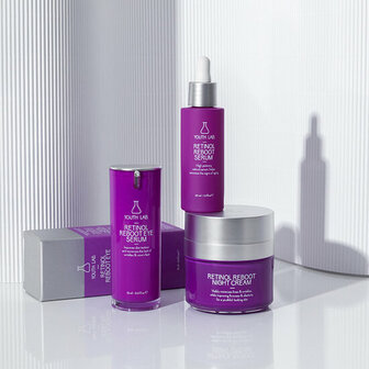 Youth Lab Retinol Reboot Zonnebrand Dagcr&egrave;me SPF30