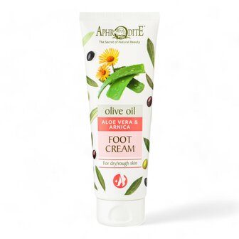 Aphrodite Voetcr&egrave;me voor de Droge en Ruwe Huid