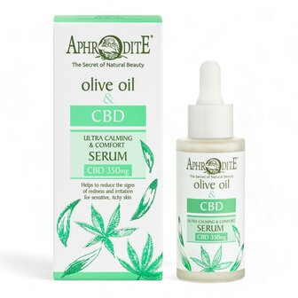 Aphrodite Ultra Calming &amp; Comfort CBD Serum