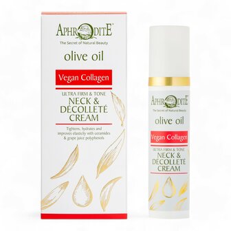 Aphrodite Vegan Collagen Ultra Firm &amp; Tone Neck &amp; D&eacute;collet&eacute; Cream