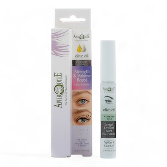 Aphrodite Strength &amp; Volume Boost Brow &amp; Lash Serum