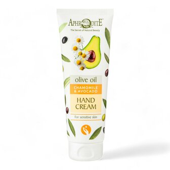 Aphrodite Handcr&egrave;me Avocado &amp; Kamille (gevoelige huid)