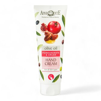 Aphrodite Handcr&egrave;me Granaatappel &amp; Argan (droge/rijpe huid)