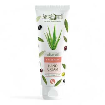 Aphrodite Handcr&egrave;me Alo&euml; Vera (droge/schrale huid)