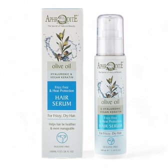 Aphrodite Frizz Free &amp; Heat Protection Leave-In Haarserum