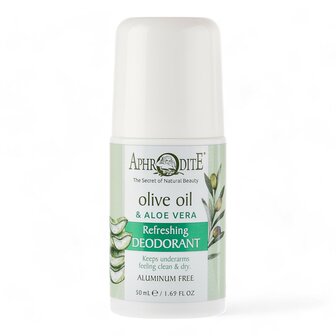 Aphrodite Deodorant Roller Alo&euml; Vera
