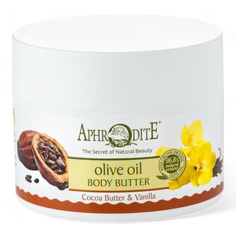 Aphrodite Body Butter Cacaoboter &amp; Vanille