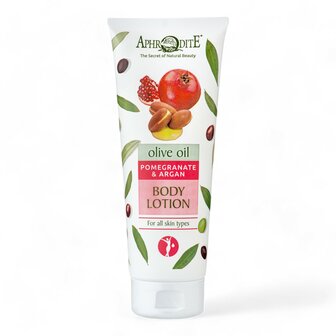 Aphrodite Bodylotion Argan &amp; Granaatappel (droge/rijpe huid)