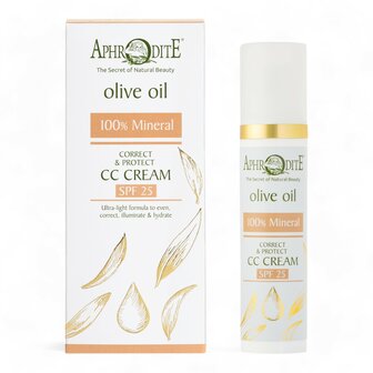 Aphrodite 100% Mineral Correct &amp; Protect CC Cream SPF 25