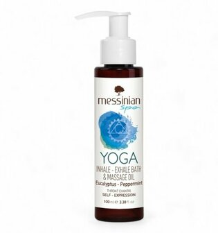 Messinian Spa Yoga Inhale &amp; Exhale Bath &amp; Massage Oil