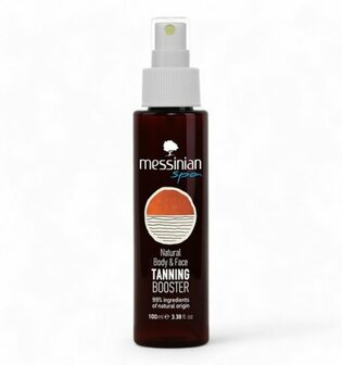 Messinian Spa Natural Body &amp; Face Tanning Booster