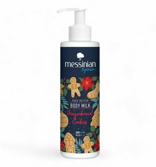 Messinian Spa Gingerbread Cookies Christmas Bodymilk
