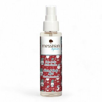 Messinian Spa Vanilla Macadamia Christmas Body Mist
