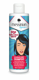 Messinian Spa Olive &amp; Vegan Keratin Shampoo