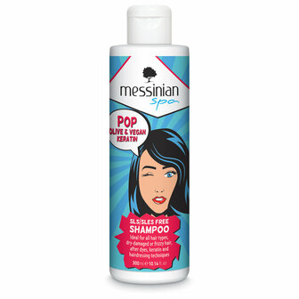 Messinian Spa Olive &amp; Vegan Keratin Hair Gift Set