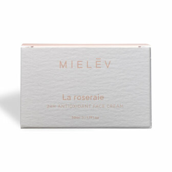 Mielēv La Roseraie Anti-Aging Moisturizing Face Cream