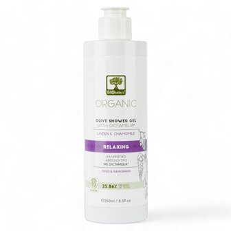BIOselect Biologische Olive Shower Gel Relaxing