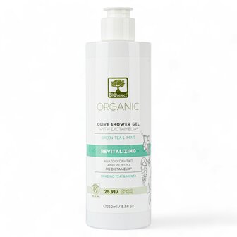 BIOselect Biologische Olive Shower Gel Revitalizing