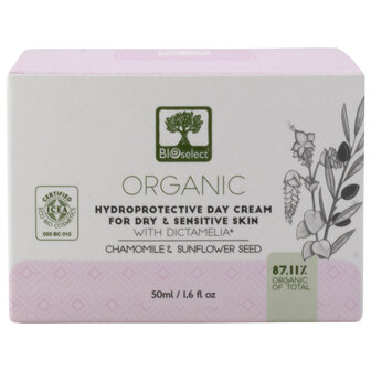 BIOselect Biologische Hydroprotective Day Cream for Dry &amp; Sensitive Skin