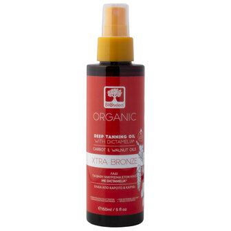 BIOselect Organic Deep Tanning Oil Xtra Bronze
