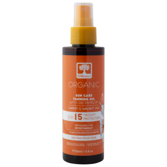 BIOselect Organic Sun Care Tanning Oil SPF15