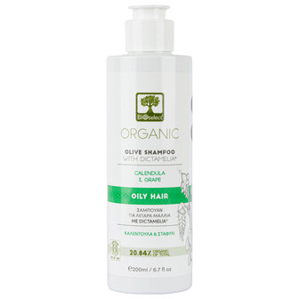BIOselect Biologische en Parfumvrije Shampoo voor Vet Haar