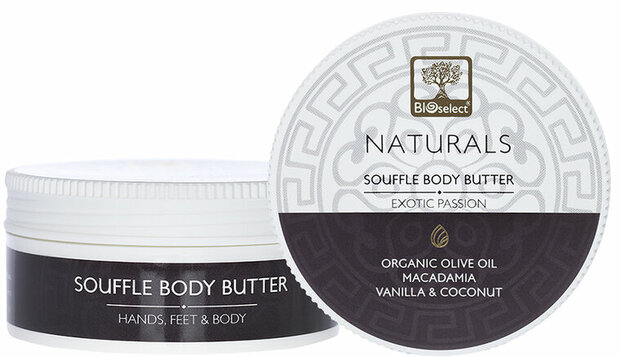 BIOselect Souffle Body Butter Exotic Passion