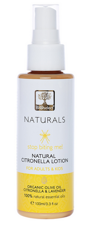 BIOselect Stop Biting Me Citronella Insectenspray