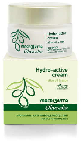 Olive-elia Gezichtsverzorging (normale huid)