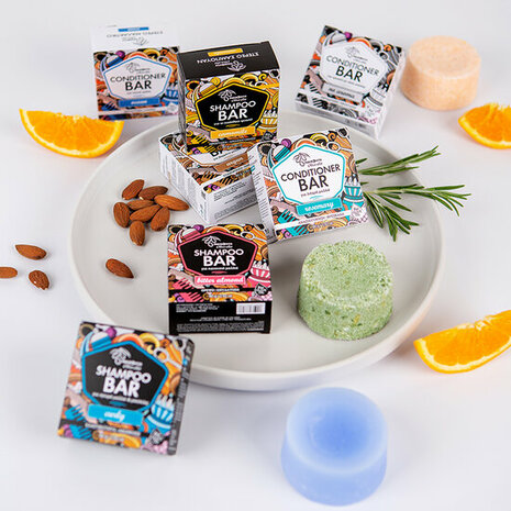 Olive-elia Shampoo Bar voor Kinderen (Meloen) - 80 gram