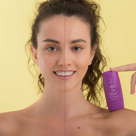 Youth Lab CC Cream SPF 30 (vette/gecombineerde huid)